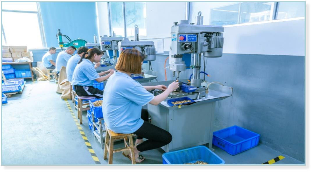 Shenzhen Connection Electronic Co., Ltd linha de produção do fabricante